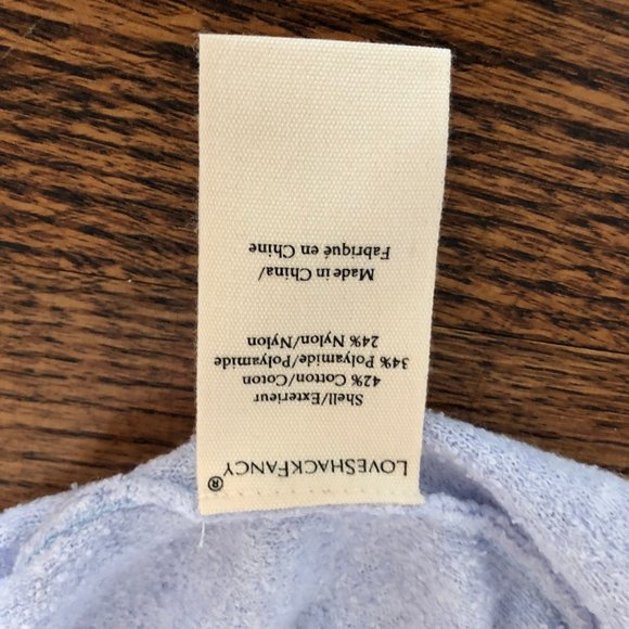 LoveShackFancy Aidyn Cropped Cardigan - Size Small - Picture 7 of 12